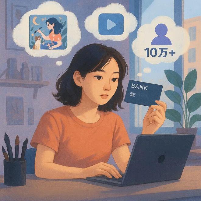 秒贷款！华为全栈AI加速让银行及时看见冰球突破网站靠10万+粉丝北漂插画师(图9)